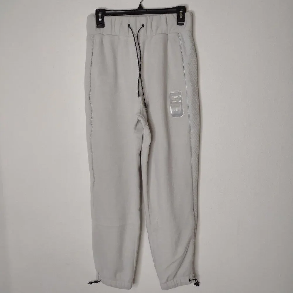 NWT Puma Men's Glacier Gray/Polar Fleece Pants Size XS